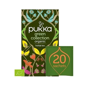 Pukka Herbata Green Collection - 20 saszetek