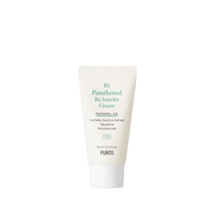 Purito B5 Panthenol Re-barrier Cream Regenerujący krem z pantenolem 15 ml (wersja mini)