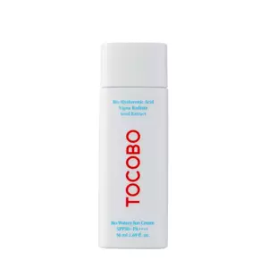 Tocobo Bio Watery Sun Cream - SPF50+ PA++++ Lekki krem z filtrem UV o żelowej formule