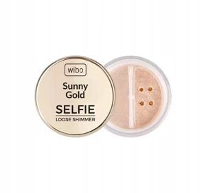 Wibo Selfie Loose Shimmer Rozświetlacz Sunny Gold