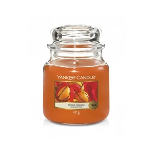 Yankee Candle Świeca w słoiku średnia Spiced Orange