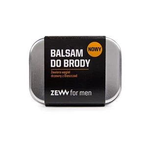 ZEW for men – Balsam do brody z węglem drzewnym. Nowa Formuła 80 ml