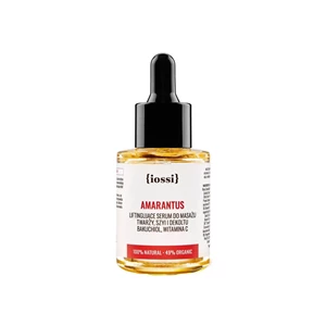 iossi Amarantus Serum Liftingujące do masażu twarzy, szyi i dekoltu z bakuchiolem, witaminą C 30 ml