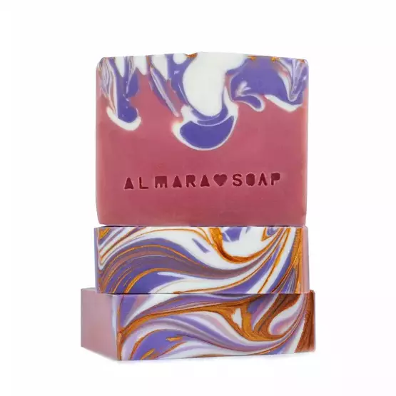Almara Soap Wild orchid Designerskie, ręcznie robione mydło o intensywnym, zmysłowym, kwiatowym zapachu