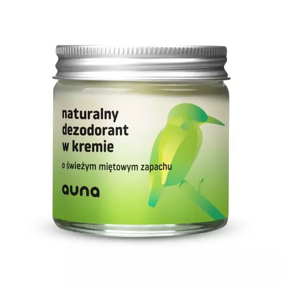 Auna Naturalny dezodorant w kremie 60ml
