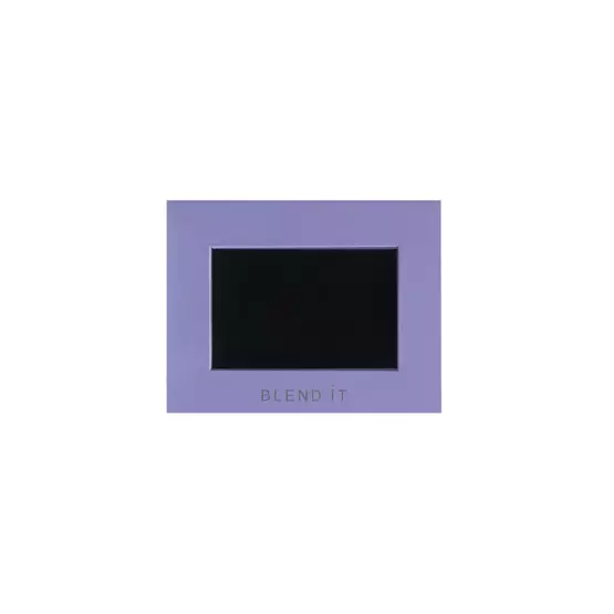 BLEND IT Paleta magnetyczna na 6 cieni Bright Lilac