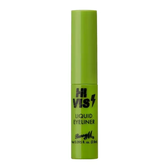 Barry M Hi Vis HVLE3 Liquid Eyeliner w płynie Charged Up  2,8 ml 