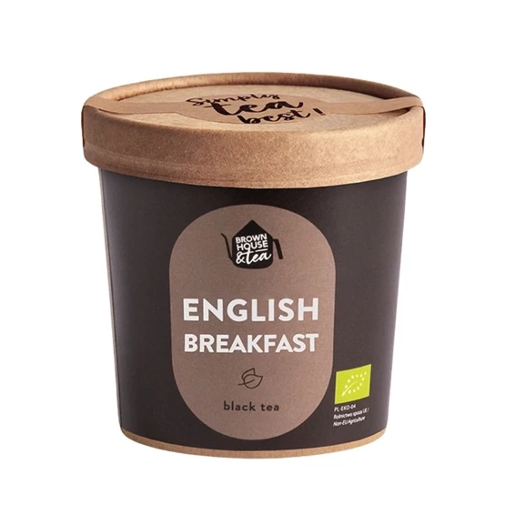 Brown House & Tea English Breakfast – czarna herbata liściasta 50g