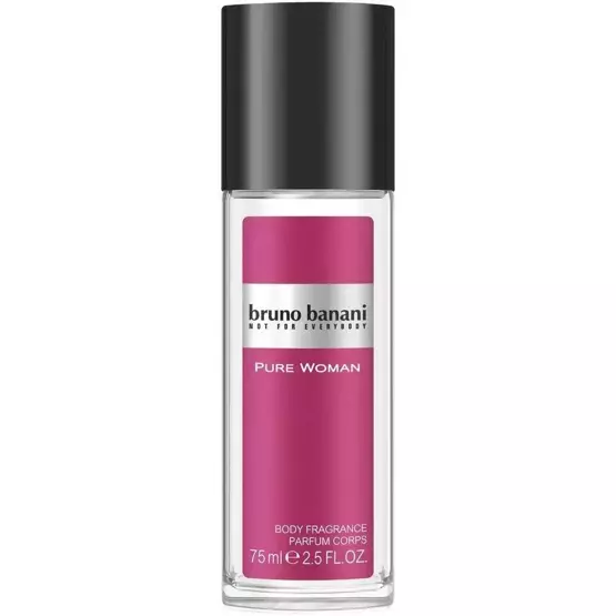 Bruno Banani Pure Woman dezodorant w naturalnym sprayu dla kobiet 75ml