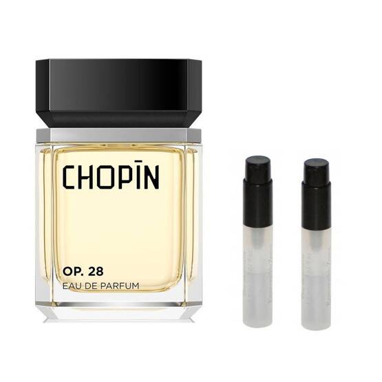 Chopin Chopin zestaw OP.28 woda perfumowana spray 100ml + tester OP.9 1.5ml + tester OP.25 1.5ml