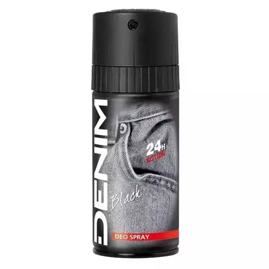 Denim Black dezodorant spray 150ml