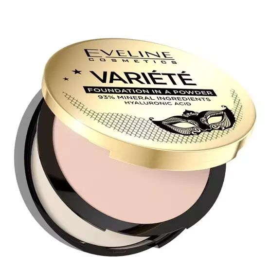 Eveline Cosmetics VARIETE Mineralny podkład w pudrze 03, 8g