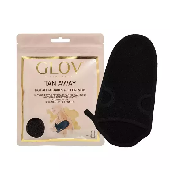 GLOV Tan Away Innowacyjna rękawiczka do usuwania plam po samoopalaczu 