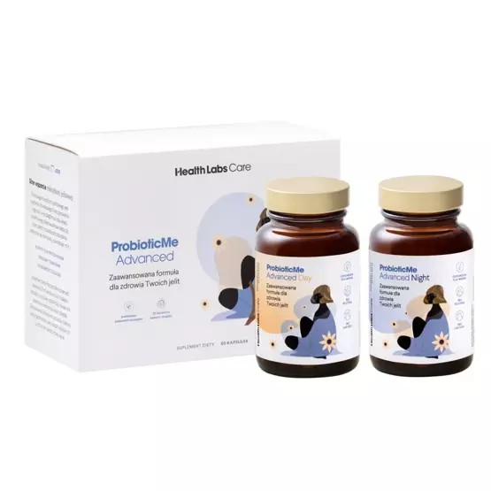 Health Labs Care ProbioticMe Advanced 60 kapsułek