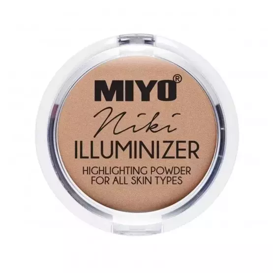 MIYO Illuminizer Highlighting Powder Rozświetlacz do twarzy 04 Niki
