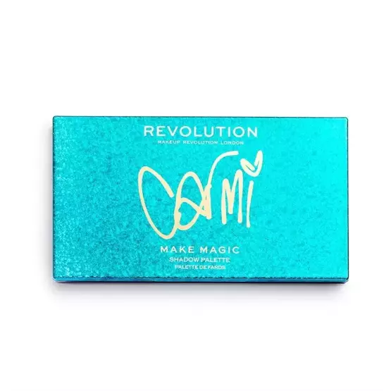 Makeup Revolution REVOLUTION X CARMI Paleta cieni Make Magic Palette