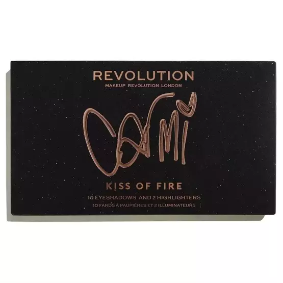 Makeup Revolution REVOLUTION X CARMI Paleta do makijażu Kiss Of Fire Palette 