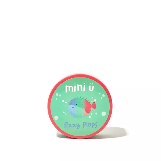 Mini-u Fizzy Plops Tabletki do kąpieli dla dzieci w 4 kolorach 40szt