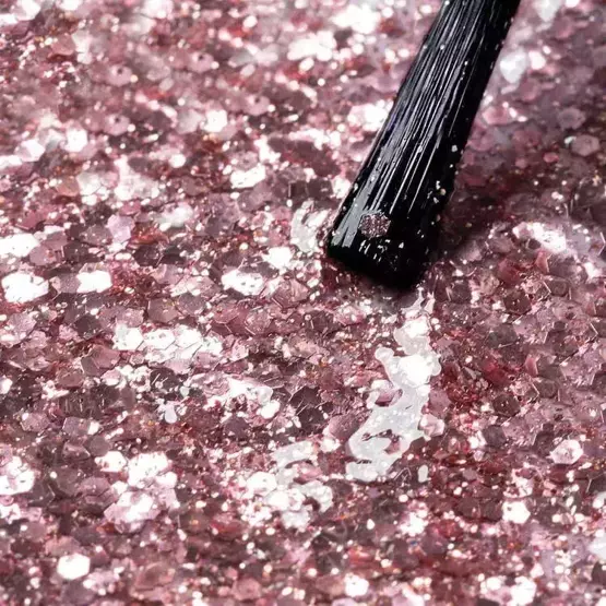 NEONAIL Crazy in Dots Lakier hybrydowy Rose Confetti 7,2ml