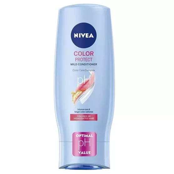 Nivea Color Protect łagodna odżywka do włosów farbowanych 200ml