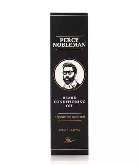 Percy Nobleman Signature Scented Beard Oil Zapachowy olejek do brody 100ml