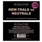 Makeup Revolution REVOLUTION Paleta cieni NEW-TRALS VS NEUTRALS
