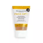 Revolution Skincare Face Off! Gold Sparkle Peel Off Face Mask Brokatowa odżywcza maska typu peel off 50ml
